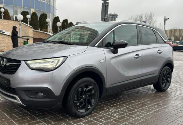 Opel Crossland X, 2020 год выпуска с двигателем Бензин, 52 063 BYN в г. Минск