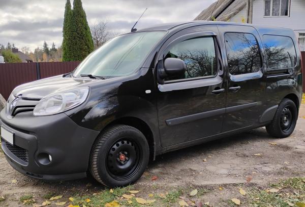 Renault Kangoo, 2014 год выпуска с двигателем Дизель, 44 139 BYN в г. Минск