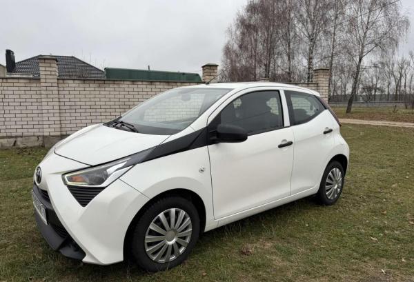 Toyota Aygo, 2021 год выпуска с двигателем Бензин, 44 486 BYN в г. Кобрин