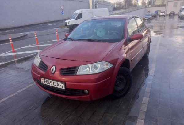 Renault Megane, 2008 год выпуска с двигателем Бензин, 17 829 BYN в г. Минск