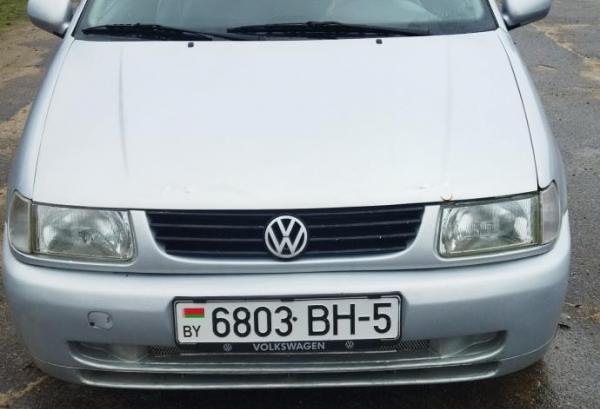 Volkswagen Polo, 1996 год выпуска с двигателем Бензин, 7 299 BYN в г. Жодино