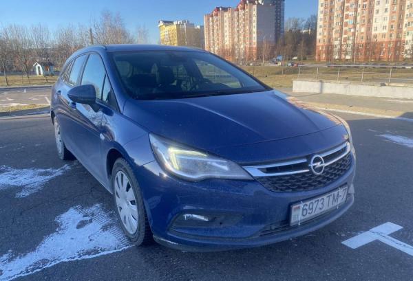 Opel Astra, 2019 год выпуска с двигателем Дизель, 43 600 BYN в г. Минск