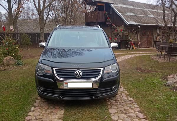 Volkswagen Touran, 2008 год выпуска с двигателем Дизель, 32 899 BYN в г. Волковыск