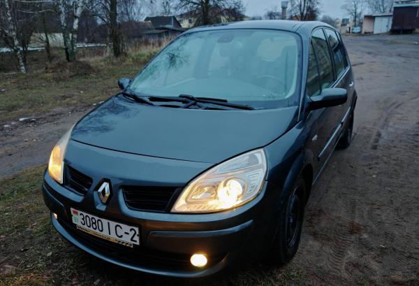 Renault Scenic, 2009 год выпуска с двигателем Дизель, 20 795 BYN в г. Орша