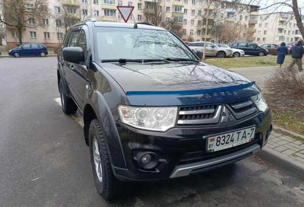 Mitsubishi Pajero Sport, 2013 год выпуска с двигателем Дизель, 53 720 BYN в г. Минск