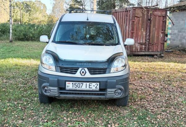 Renault Kangoo, 2007 год выпуска с двигателем Бензин, 20 795 BYN в г. Полоцк