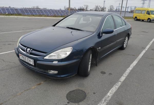 Peugeot 607, 2001 год выпуска с двигателем Бензин, 9 000 BYN в г. Речица