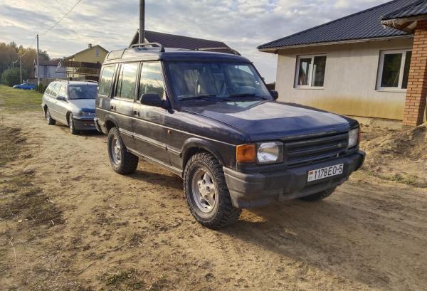 Land Rover Discovery, 1998 год выпуска с двигателем Дизель, 19 755 BYN в г. Минск