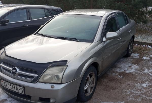 Opel Vectra, 2003 год выпуска с двигателем Бензин, 14 210 BYN в г. Жодино