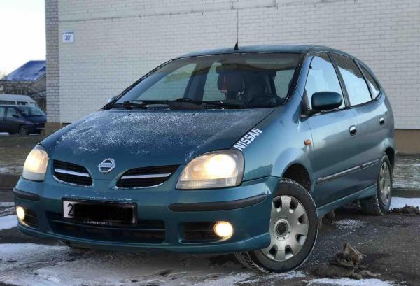 Nissan Almera Tino, 2004 год выпуска с двигателем Дизель, 13 863 BYN в г. Лепель