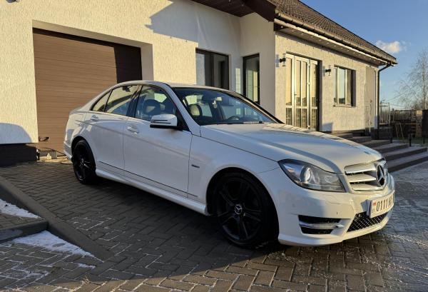 Mercedes-Benz C-класс, 2011 год выпуска с двигателем Дизель, 65 157 BYN в г. Минск