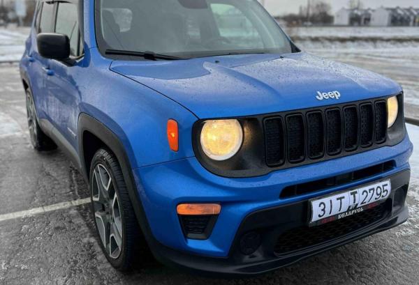 Jeep Renegade, 2020 год выпуска с двигателем Бензин, 61 865 BYN в г. Гомель