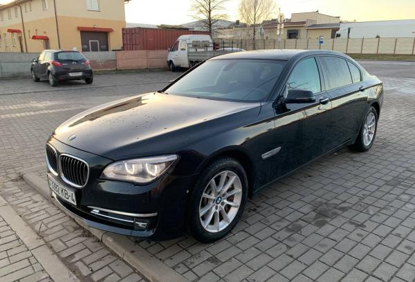 BMW 7 серия, 2013 год выпуска с двигателем Бензин, 72 725 BYN в г. Новогрудок