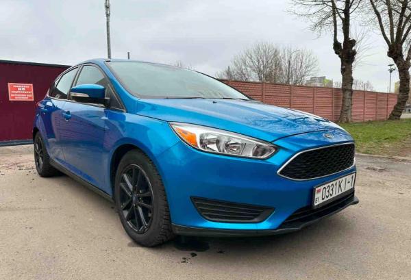 Ford Focus, 2016 год выпуска с двигателем Бензин, 37 401 BYN в г. Брест