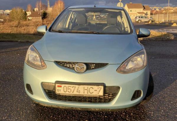 Mazda 2, 2008 год выпуска с двигателем Бензин, 15 584 BYN в г. Минск