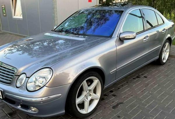 Mercedes-Benz E-класс, 2002 год выпуска с двигателем Дизель, 37 575 BYN в г. Минск