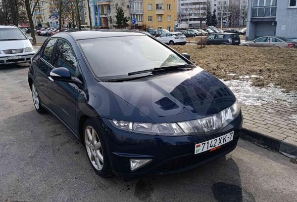 Honda Civic, 2008 год выпуска с двигателем Бензин, 22 164 BYN в г. Минск