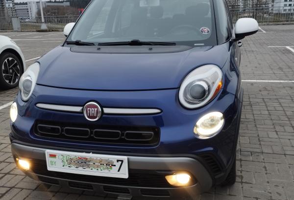 Fiat 500L, 2018 год выпуска с двигателем Бензин, 52 639 BYN в г. Минск