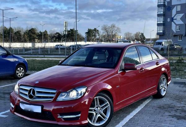 Mercedes-Benz C-класс, 2012 год выпуска с двигателем Бензин, 48 449 BYN в г. Минск