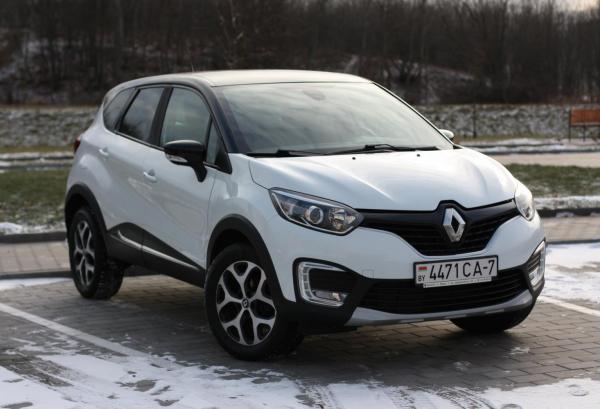 Renault Kaptur, 2017 год выпуска с двигателем Бензин, 45 020 BYN в г. Минск