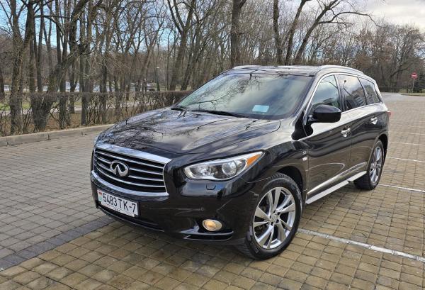 Infiniti QX60, 2014 год выпуска с двигателем Бензин, 68 916 BYN в г. Минск