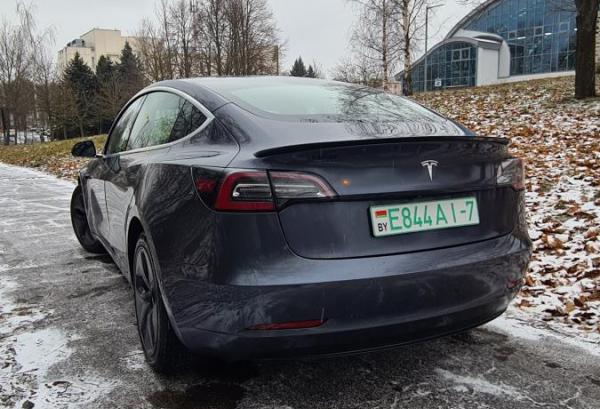 Tesla Model 3, 2019 год выпуска с двигателем Электро, 61 989 BYN в г. Минск