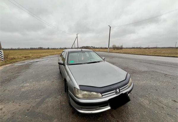 Peugeot 406, 1996 год выпуска с двигателем Дизель, 8 300 BYN в г. Столин