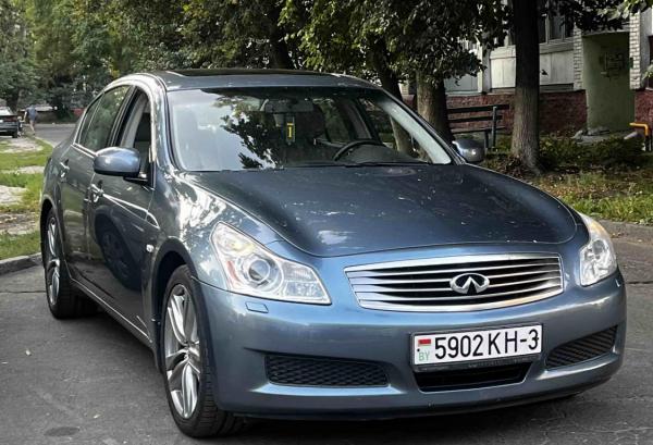 Infiniti G, 2007 год выпуска с двигателем Бензин, 41 557 BYN в г. Гомель