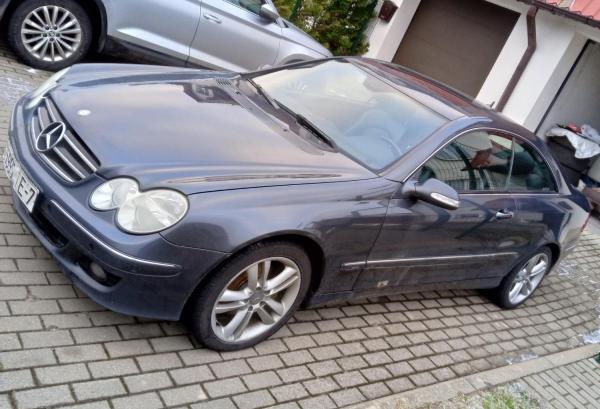 Mercedes-Benz CLK-класс, 2008 год выпуска с двигателем Бензин, 43 402 BYN в г. Заславль