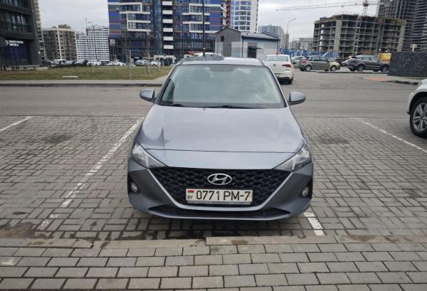 Hyundai Accent, 2020 год выпуска с двигателем Бензин, 44 674 BYN в г. Минск