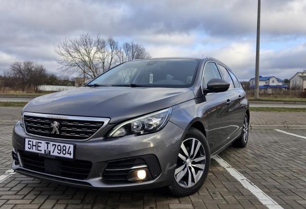 Peugeot 308, 2019 год выпуска с двигателем Дизель, 46 170 BYN в г. Барановичи