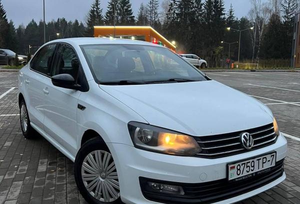 Volkswagen Polo, 2018 год выпуска с двигателем Газ/бензин, 24 821 BYN в г. Минск