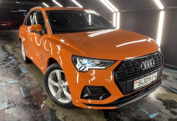 Audi Q3, 2019 год выпуска с двигателем Бензин, 109 349 BYN в г. Минск