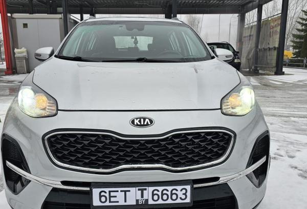 Kia Sportage, 2019 год выпуска с двигателем Дизель, 81 925 BYN в г. Могилёв