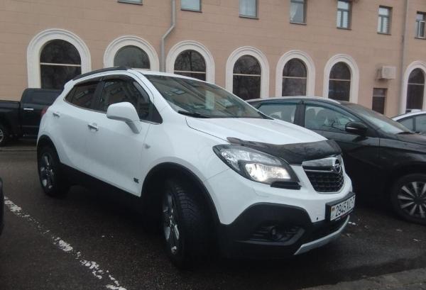 Opel Mokka, 2013 год выпуска с двигателем Бензин, 37 144 BYN в г. Минск