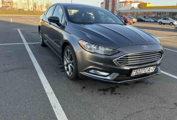 Ford Fusion (North America), 2017 год выпуска с двигателем Бензин, 46 864 BYN в г. Минск