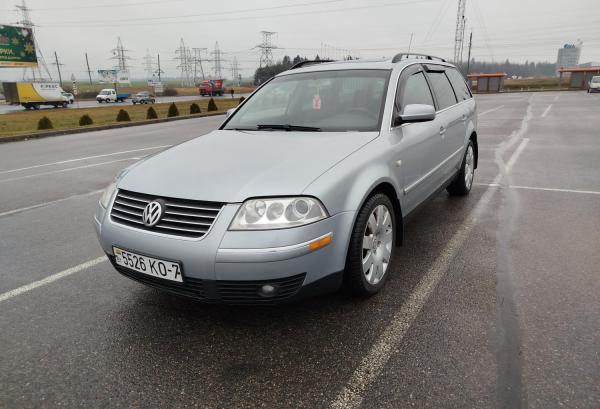 Volkswagen Passat, 2003 год выпуска с двигателем Бензин, 22 043 BYN в г. Минск