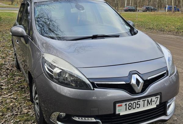 Renault Scenic, 2014 год выпуска с двигателем Дизель, 35 061 BYN в г. Минск