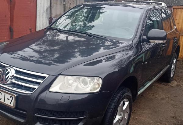 Volkswagen Touareg, 2003 год выпуска с двигателем Дизель, 32 637 BYN в г. Минск