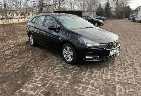 Opel Astra, 2021 год выпуска с двигателем Дизель, 44 442 BYN в г. Минск