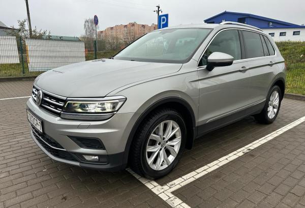 Volkswagen Tiguan, 2018 год выпуска с двигателем Дизель, 88 536 BYN в г. Минск