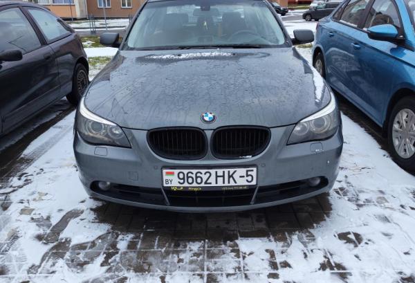 BMW 5 серия, 2004 год выпуска с двигателем Дизель, 34 720 BYN в г. Столбцы