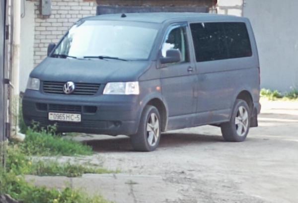 Volkswagen Transporter, 2003 год выпуска с двигателем Дизель, 34 720 BYN в г. Минск