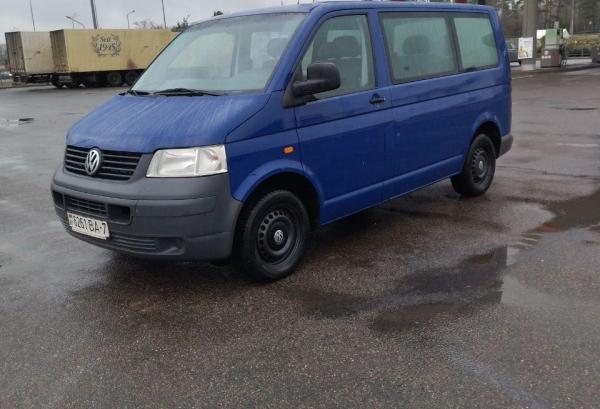 Volkswagen Transporter, 2005 год выпуска с двигателем Дизель, 42 000 BYN в г. Минск