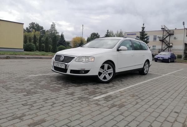 Volkswagen Passat, 2007 год выпуска с двигателем Дизель, 22 568 BYN в г. Минск