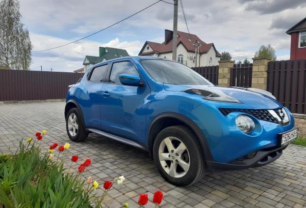 Nissan Juke, 2018 год выпуска с двигателем Бензин, 60 413 BYN в г. Минск