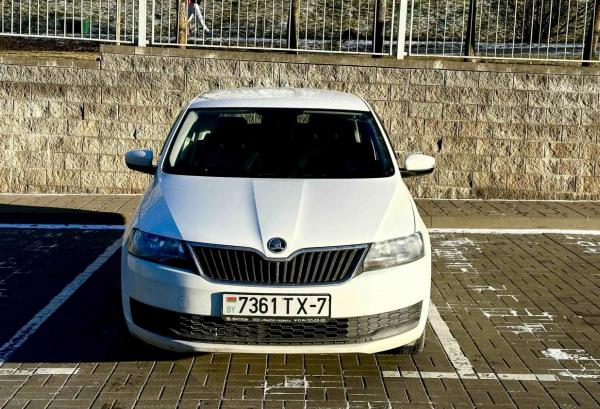 Skoda Rapid, 2018 год выпуска с двигателем Бензин, 36 421 BYN в г. Минск