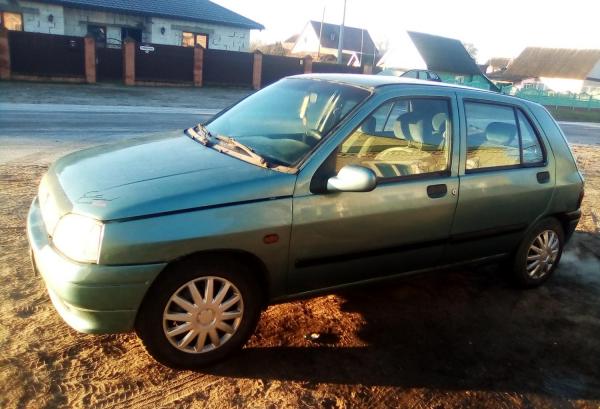 Renault Clio, 1996 год выпуска с двигателем Бензин, 2 788 BYN в г. Борисов