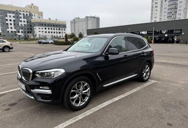 BMW X3, 2019 год выпуска с двигателем Дизель, 120 999 BYN в г. Минск