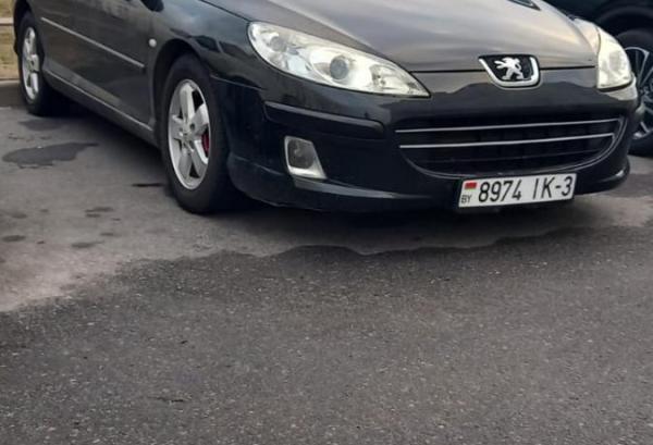 Peugeot 407, 2004 год выпуска с двигателем Дизель, 15 624 BYN в г. Гомель